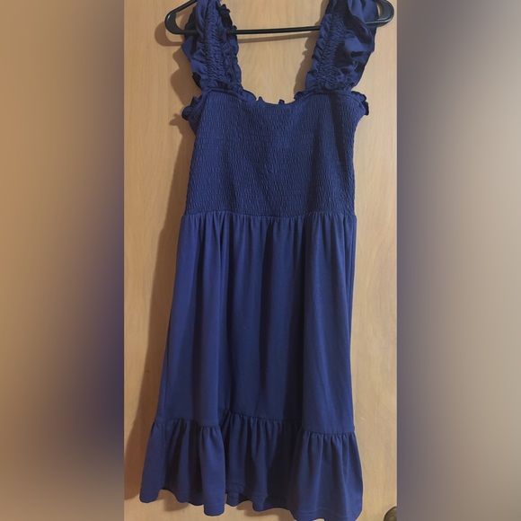 Navy Blue Anrabess dress - Picture 3 of 3